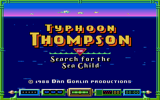 Typhoon Thompson In Search For The Sea Child screenshot 2 for Atari ST